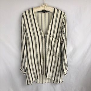 Topshop Stripe Shirt